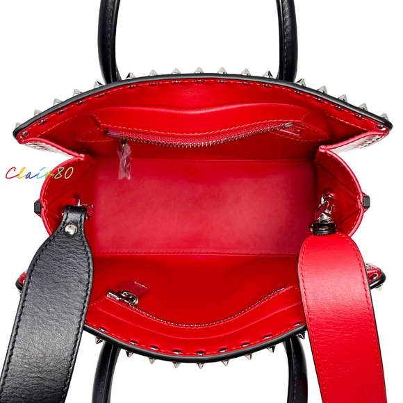 Christian Louboutin Mini Paloma Leopard Print Bag - Picture 6 of 8